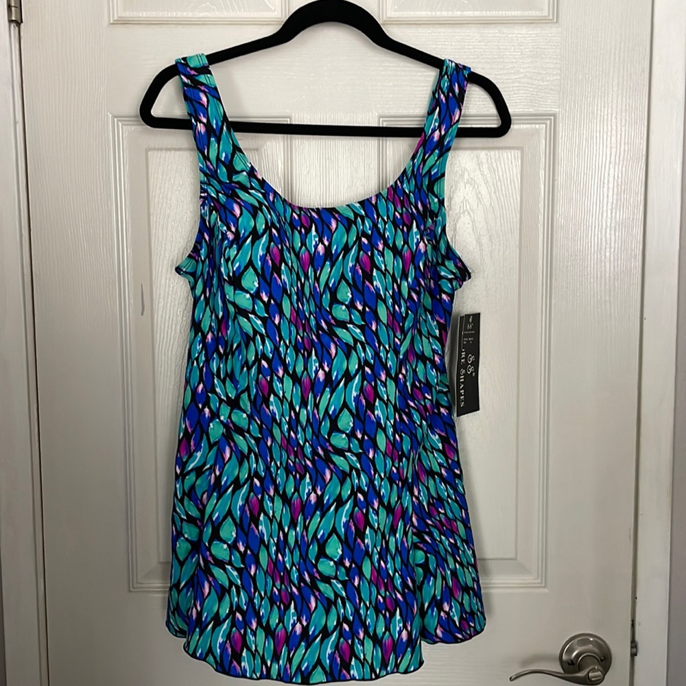 COPY - Ladies plus Size One Piece Bathing Suit